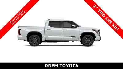2026 Toyota Tundra Platinum