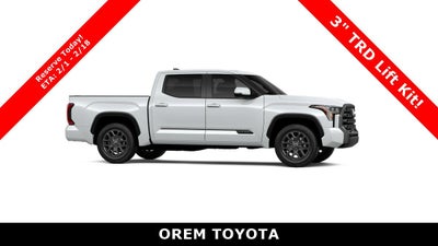 2026 Toyota Tundra Platinum