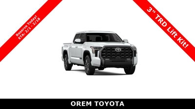 2026 Toyota Tundra Platinum