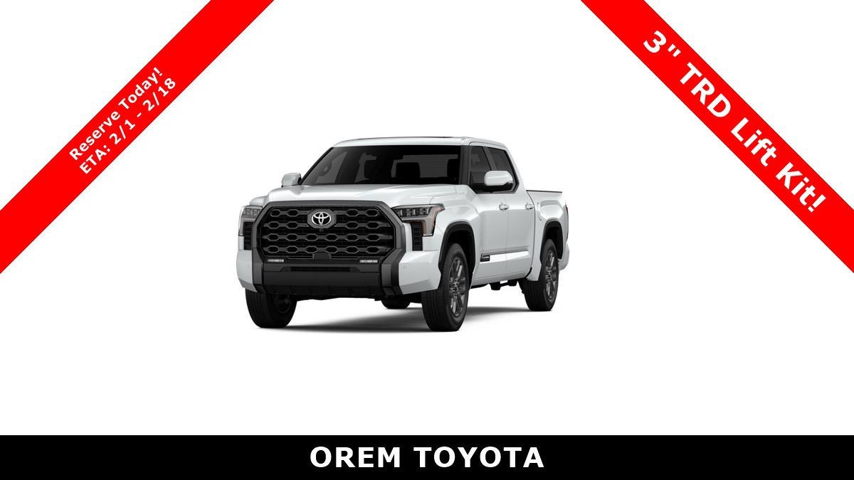 2026 Toyota Tundra Platinum
