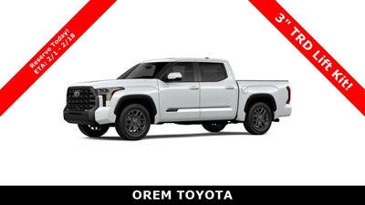 2026 Toyota Tundra Platinum