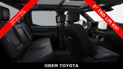 2026 Toyota Tundra Platinum