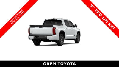 2026 Toyota Tundra Platinum
