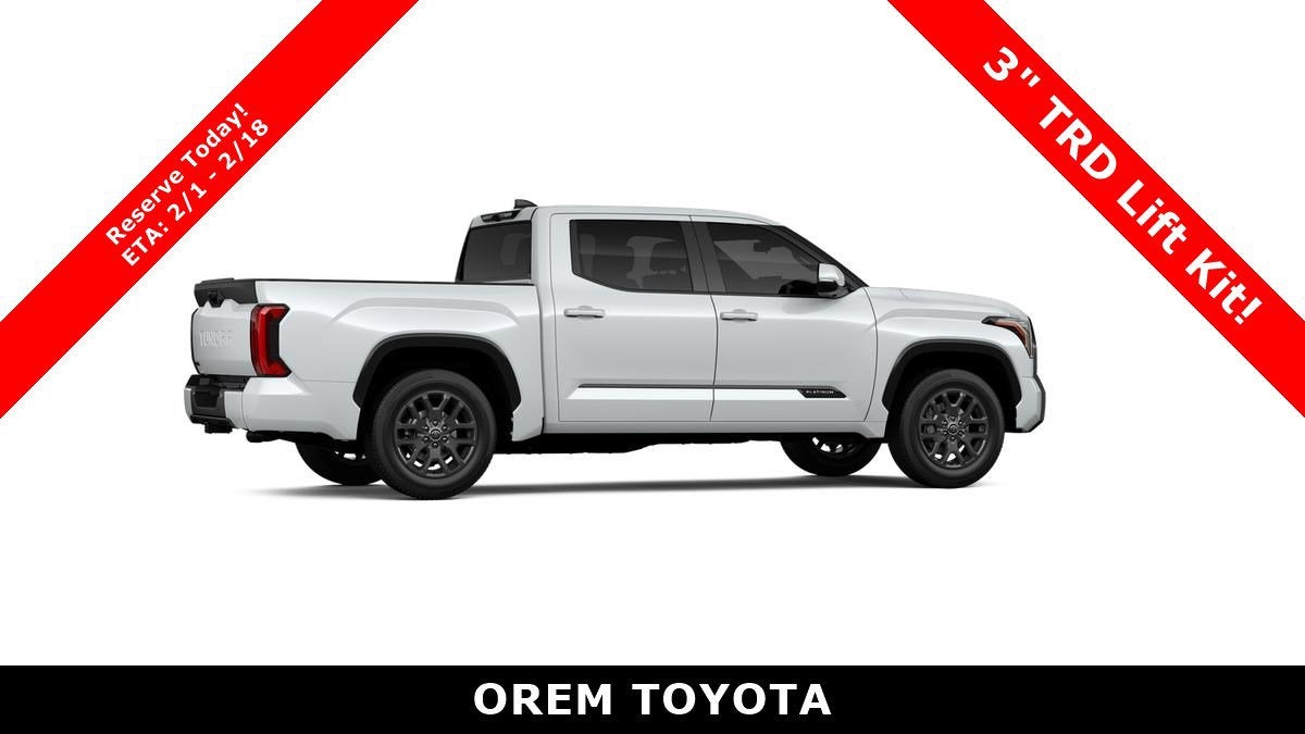 2026 Toyota Tundra Platinum