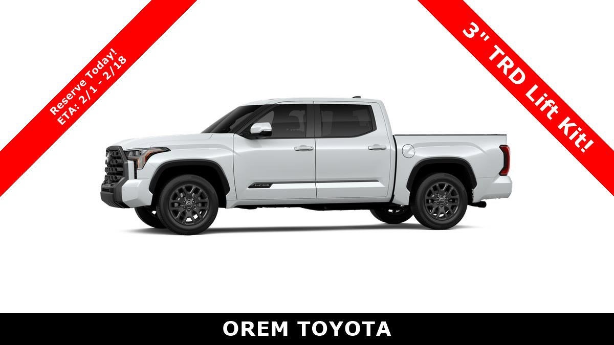 2026 Toyota Tundra Platinum