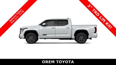 2026 Toyota Tundra Platinum