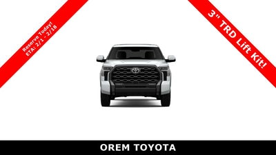 2026 Toyota Tundra Platinum