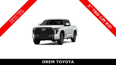 2026 Toyota Tundra Platinum