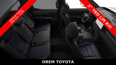 2026 Toyota Tundra Platinum