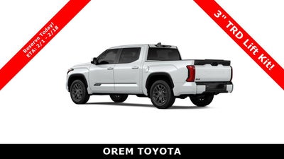 2026 Toyota Tundra Platinum