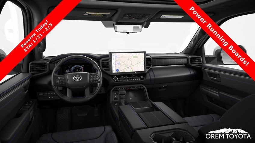 2026 Toyota Tundra Platinum
