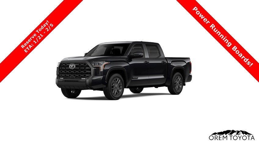 2026 Toyota Tundra Platinum