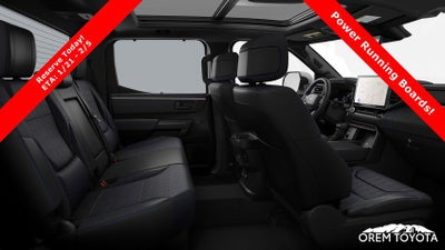 2026 Toyota Tundra Platinum