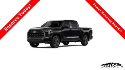 2026 Toyota Tundra Platinum