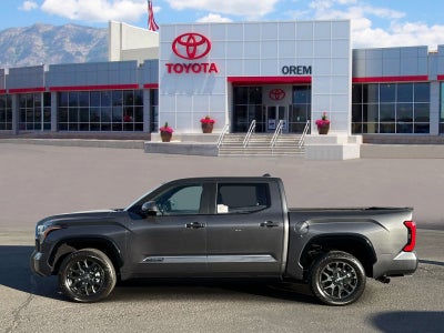 2026 Toyota Tundra Platinum