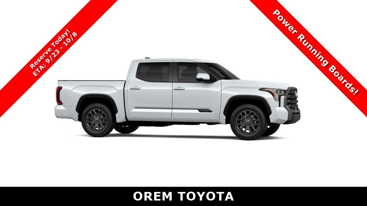 2026 Toyota Tundra Platinum