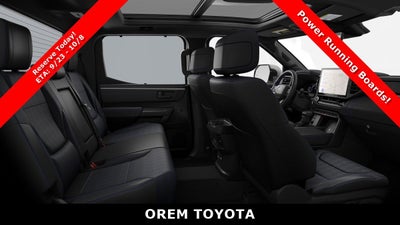 2026 Toyota Tundra Platinum