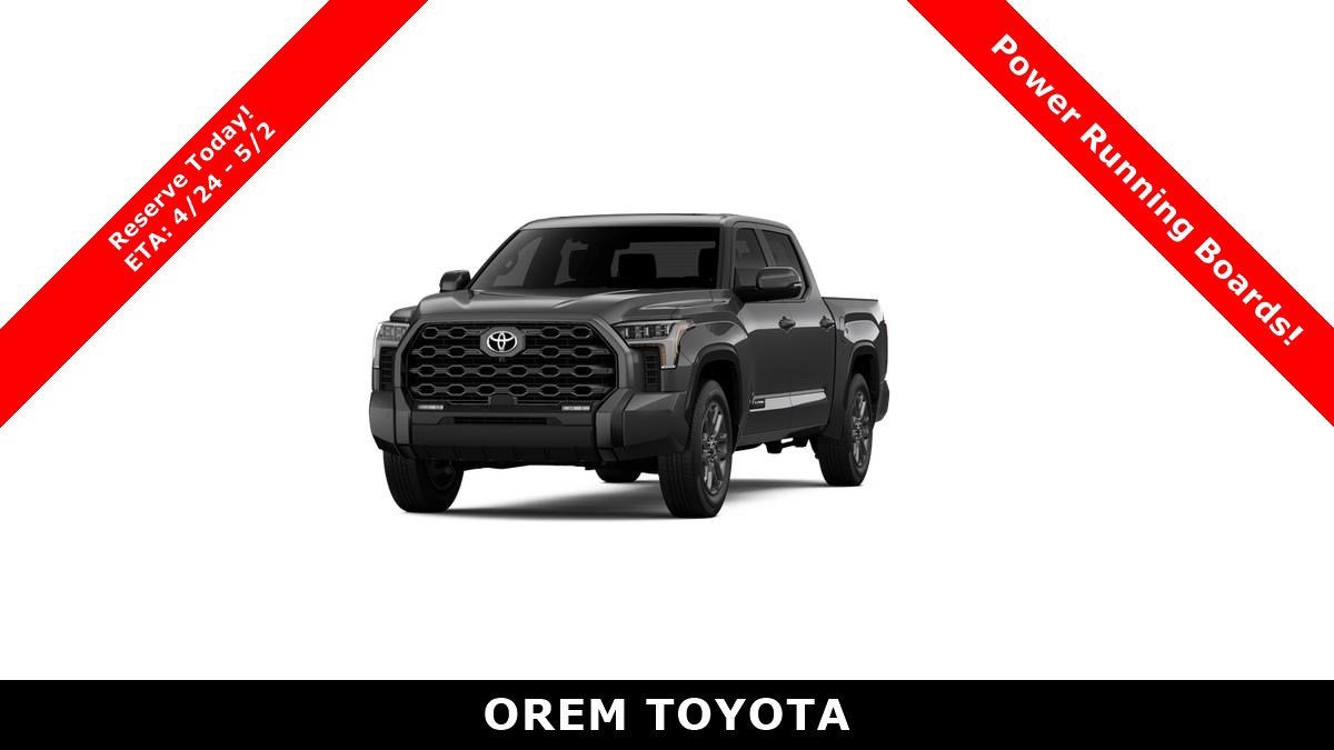 2026 Toyota Tundra Platinum