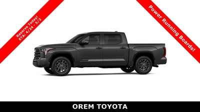 2026 Toyota Tundra Platinum