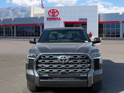2026 Toyota Tundra Platinum