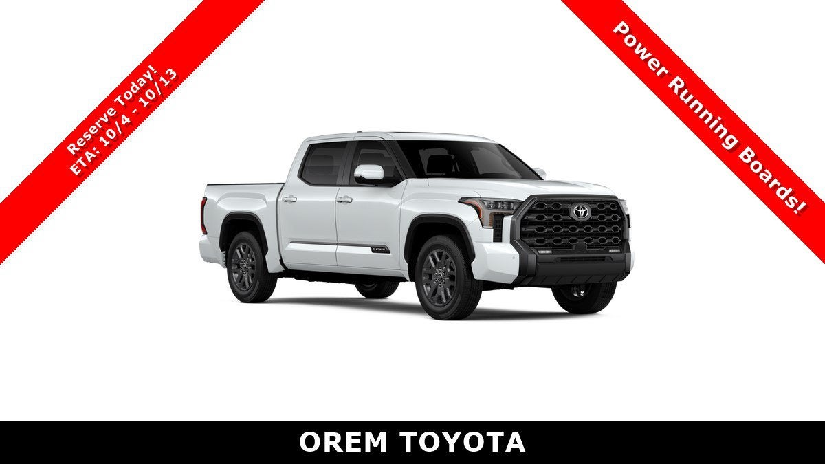 2026 Toyota Tundra Platinum