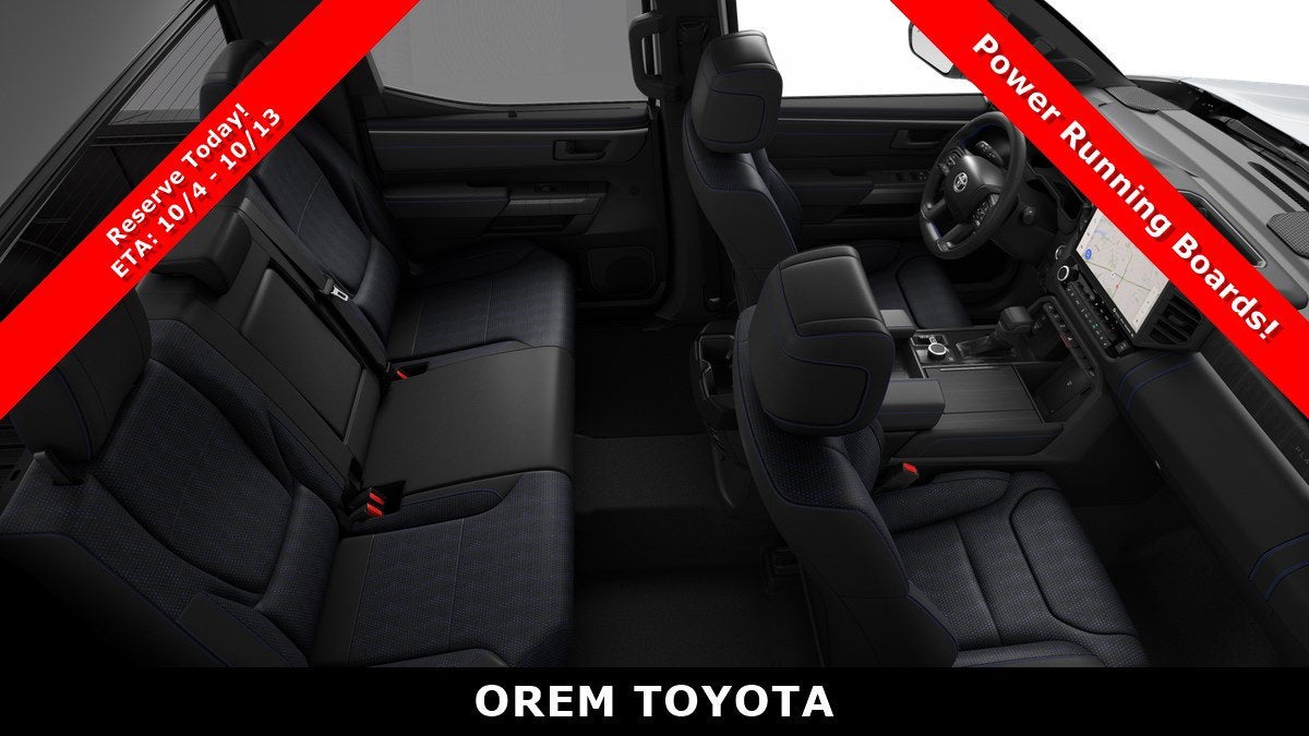 2026 Toyota Tundra Platinum