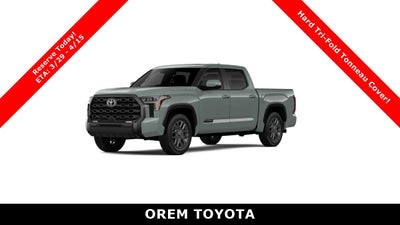 2026 Toyota Tundra Platinum