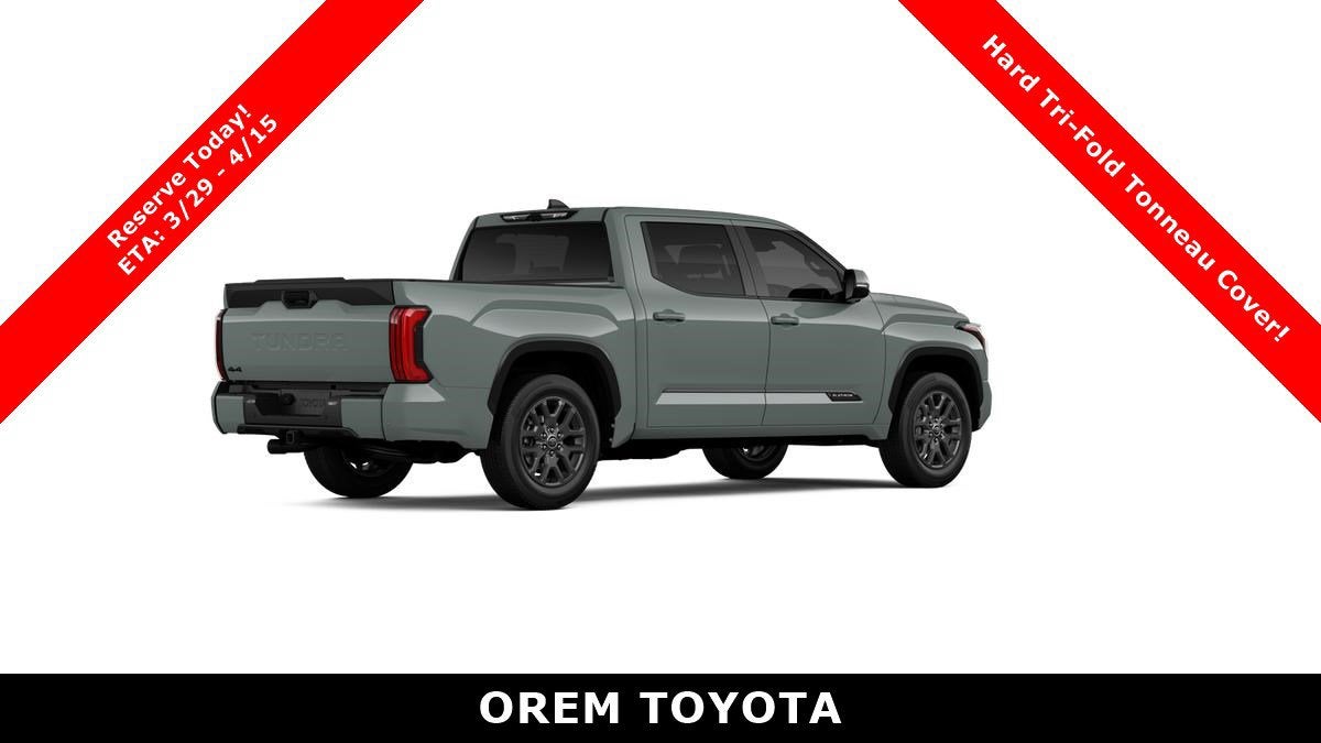 2026 Toyota Tundra Platinum
