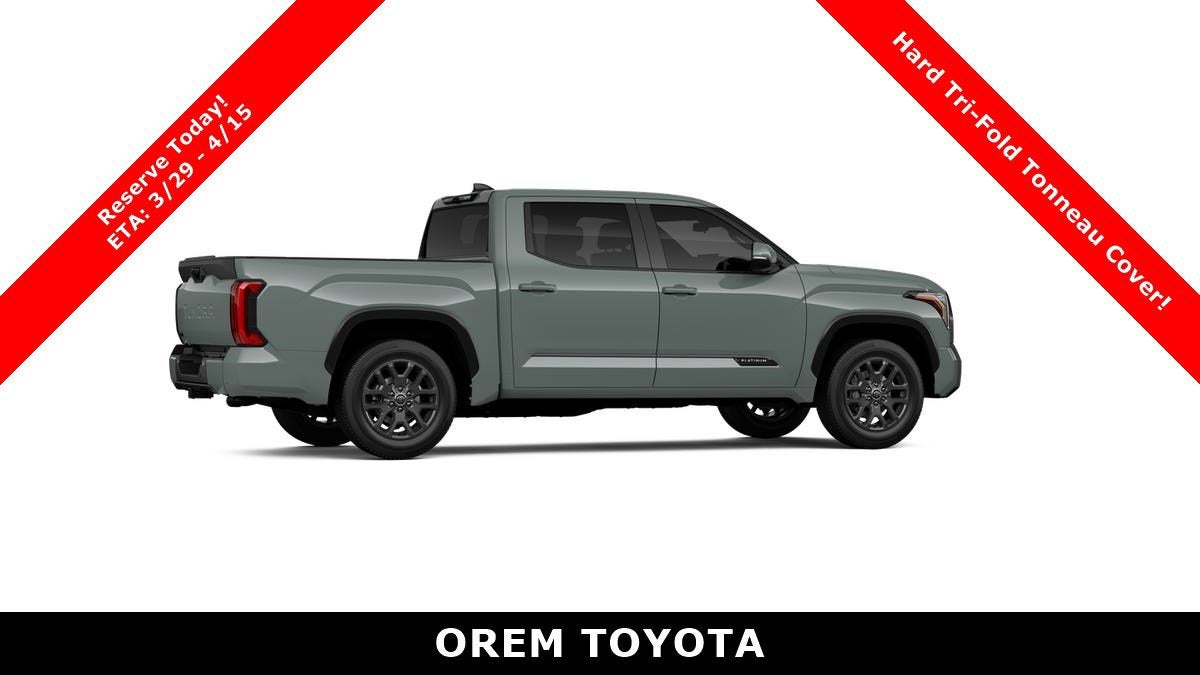 2026 Toyota Tundra Platinum