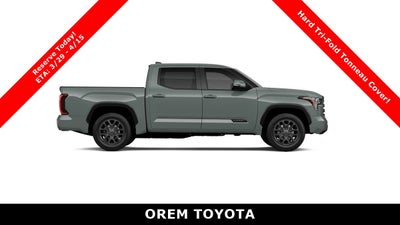 2026 Toyota Tundra Platinum
