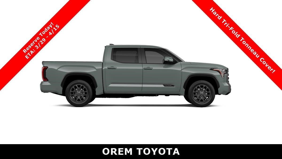 2026 Toyota Tundra Platinum