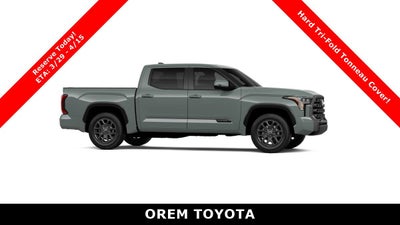 2026 Toyota Tundra Platinum