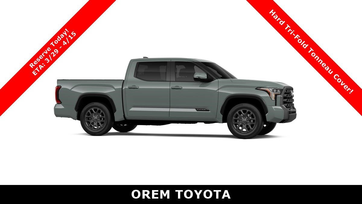 2026 Toyota Tundra Platinum