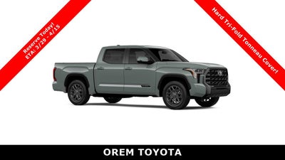2026 Toyota Tundra Platinum