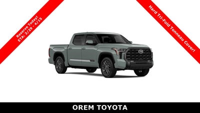 2026 Toyota Tundra Platinum