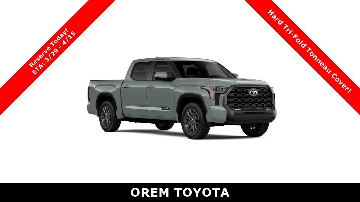 2026 Toyota Tundra Platinum