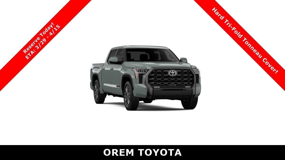 2026 Toyota Tundra Platinum
