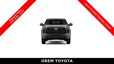 2026 Toyota Tundra Platinum