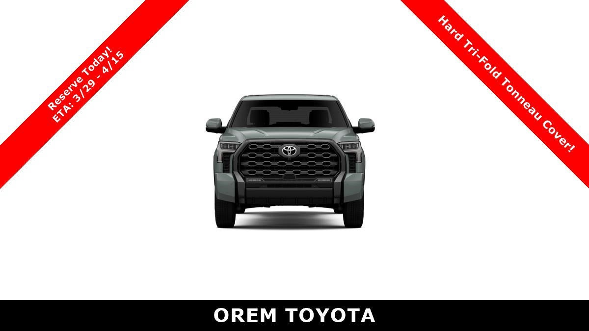 2026 Toyota Tundra Platinum