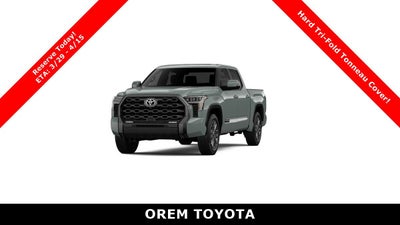 2026 Toyota Tundra Platinum