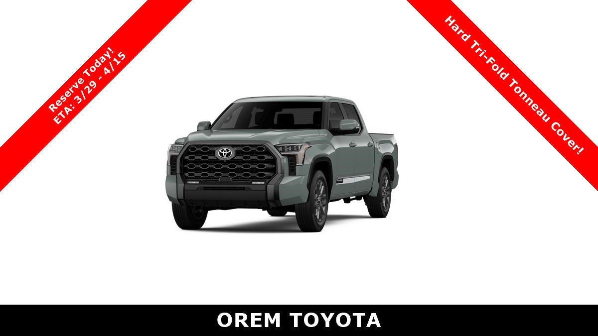2026 Toyota Tundra Platinum