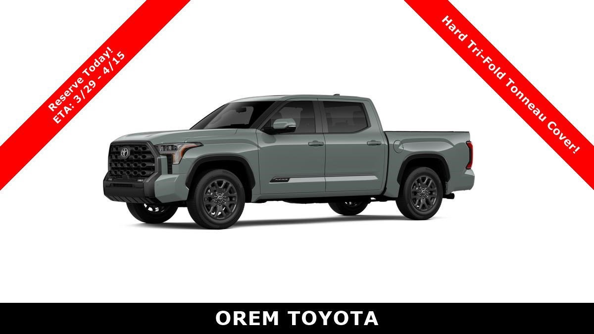 2026 Toyota Tundra Platinum