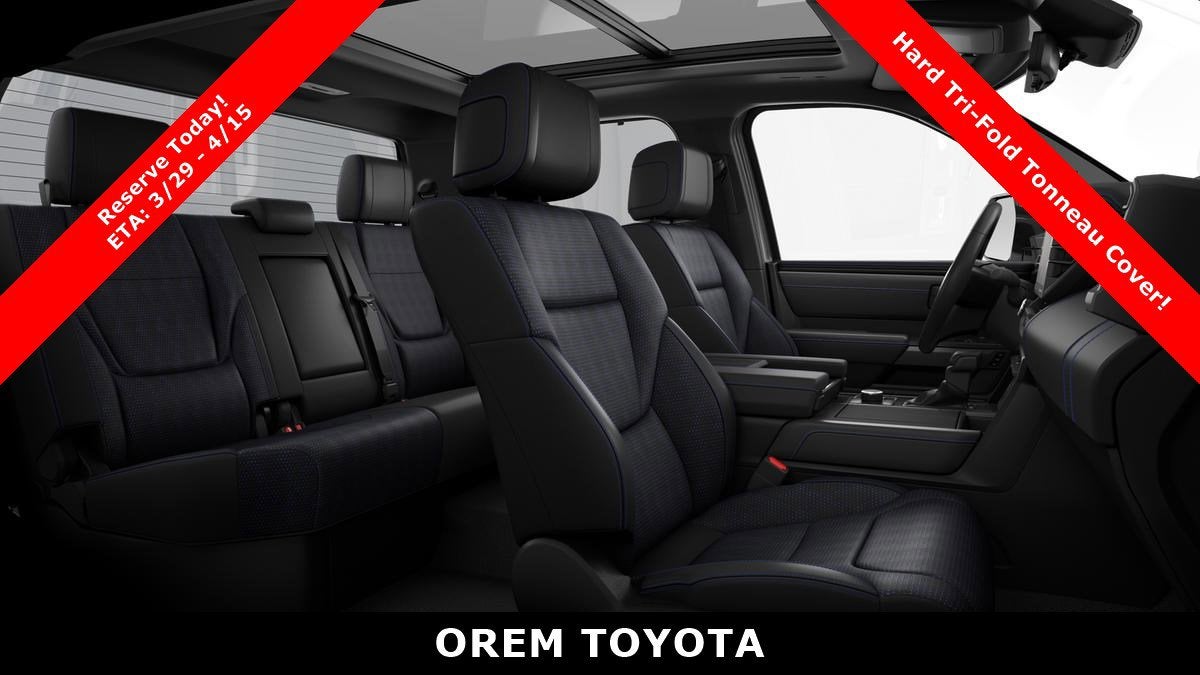 2026 Toyota Tundra Platinum