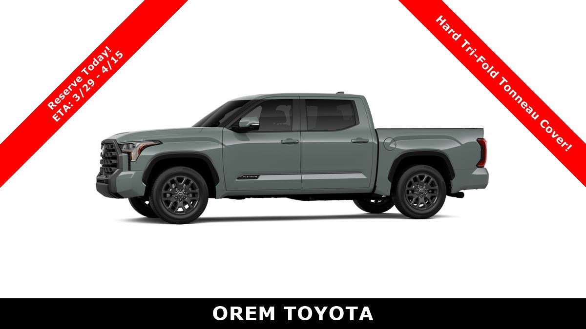 2026 Toyota Tundra Platinum