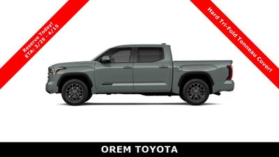 2026 Toyota Tundra Platinum