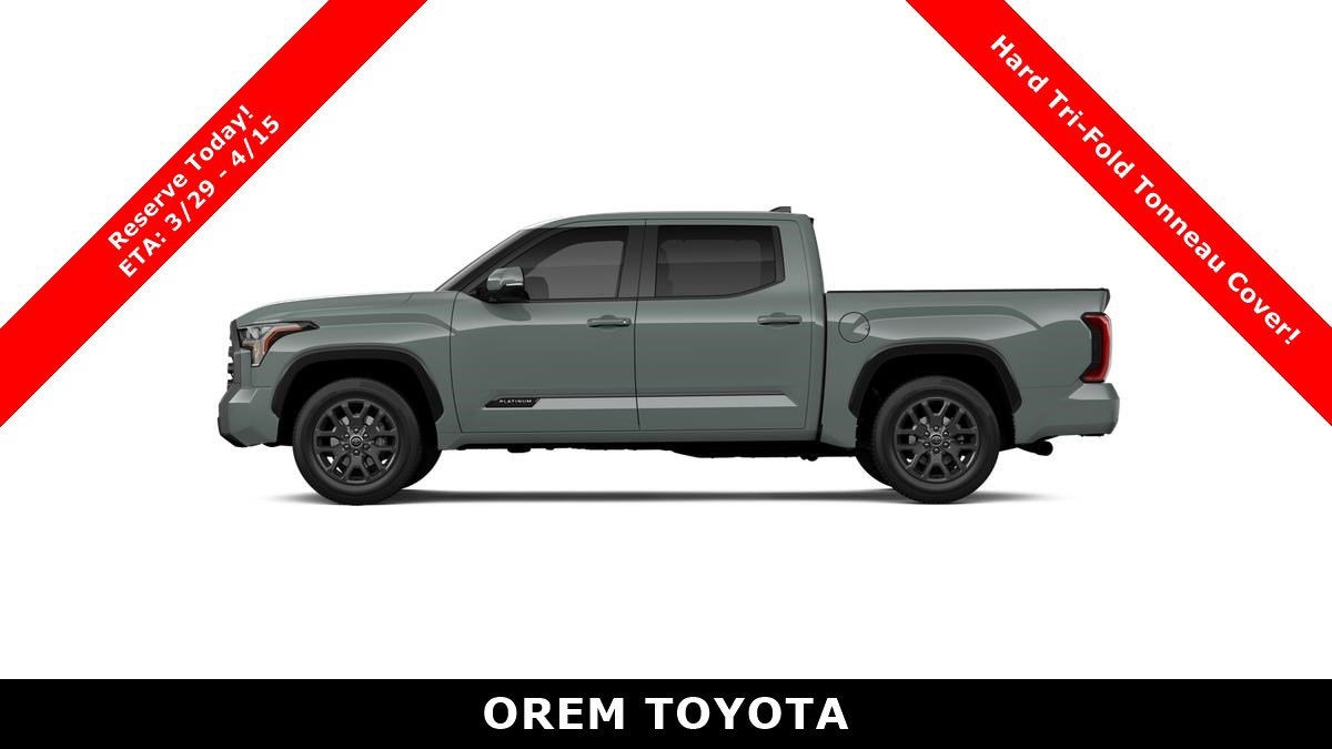 2026 Toyota Tundra Platinum