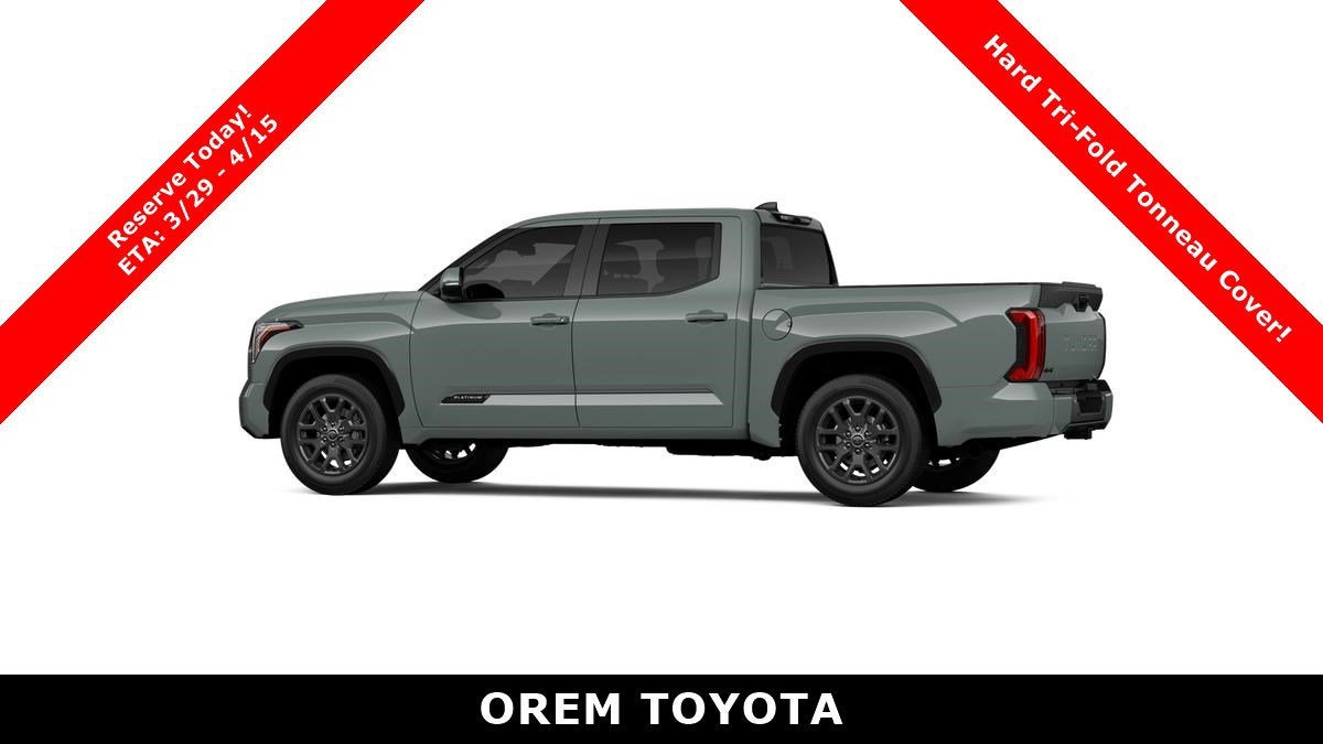 2026 Toyota Tundra Platinum