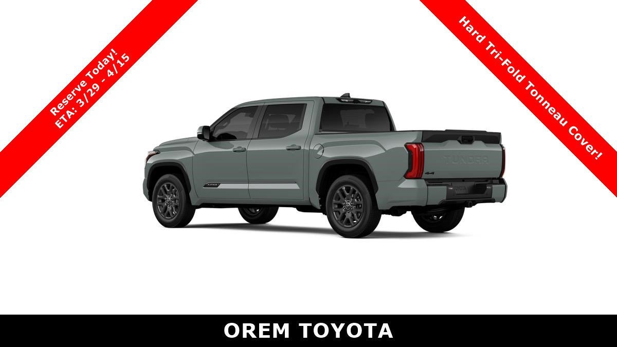 2026 Toyota Tundra Platinum