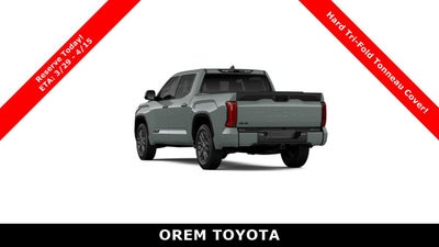 2026 Toyota Tundra Platinum