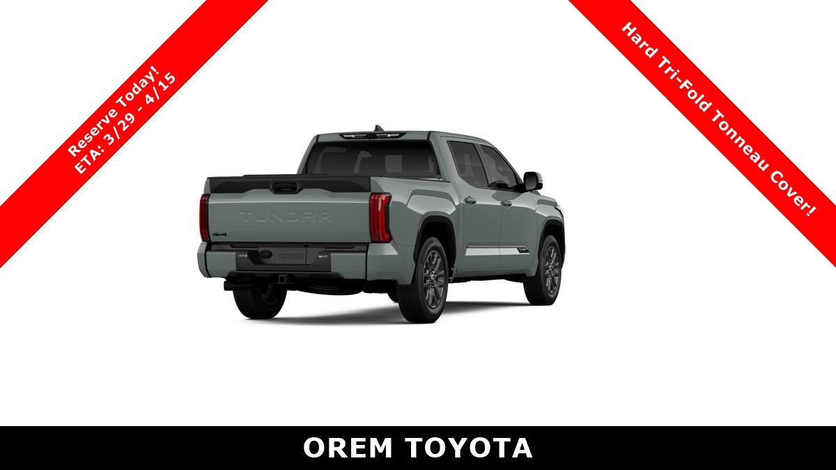 2026 Toyota Tundra Platinum
